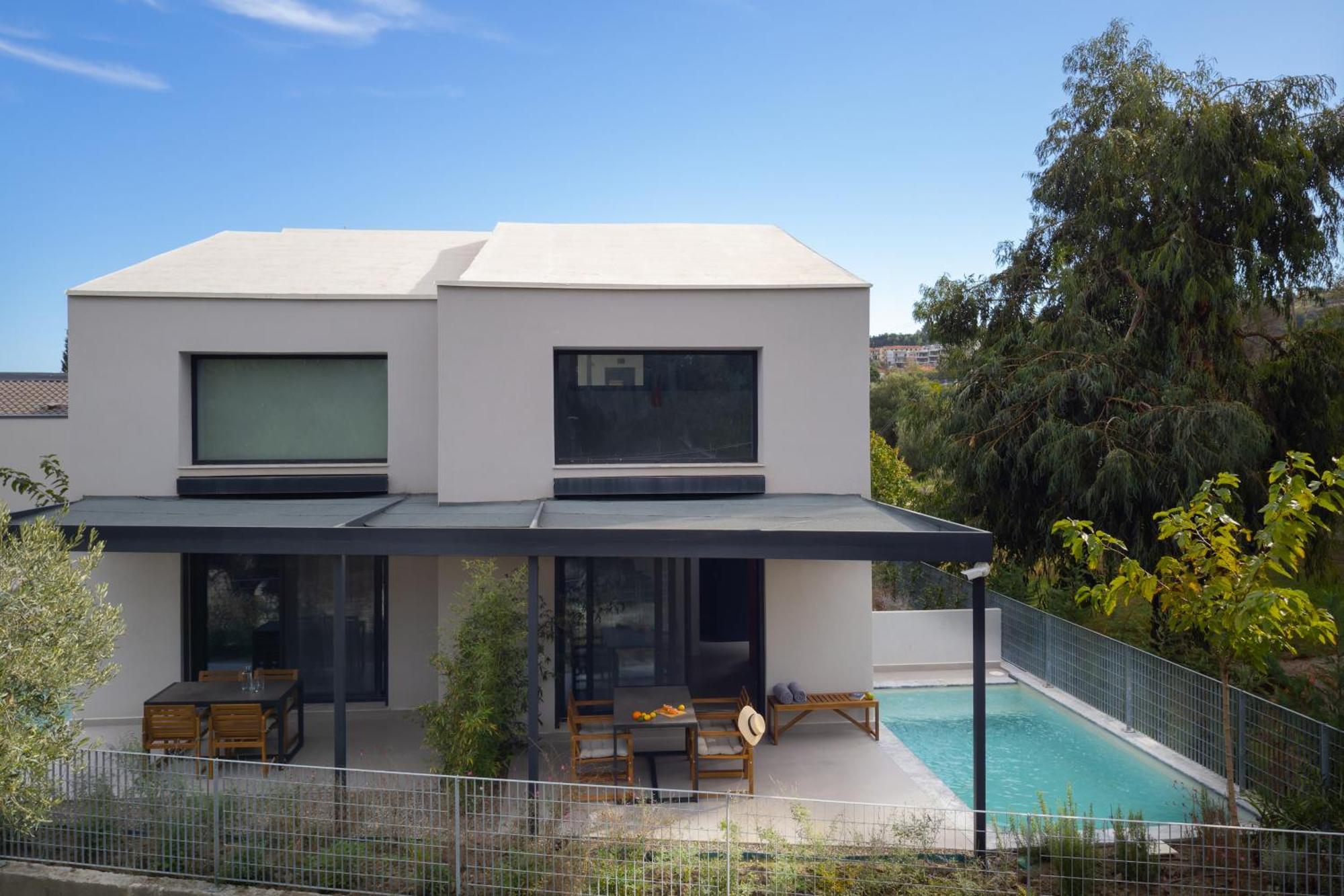 The 8 Suites Polychrono Exterior photo