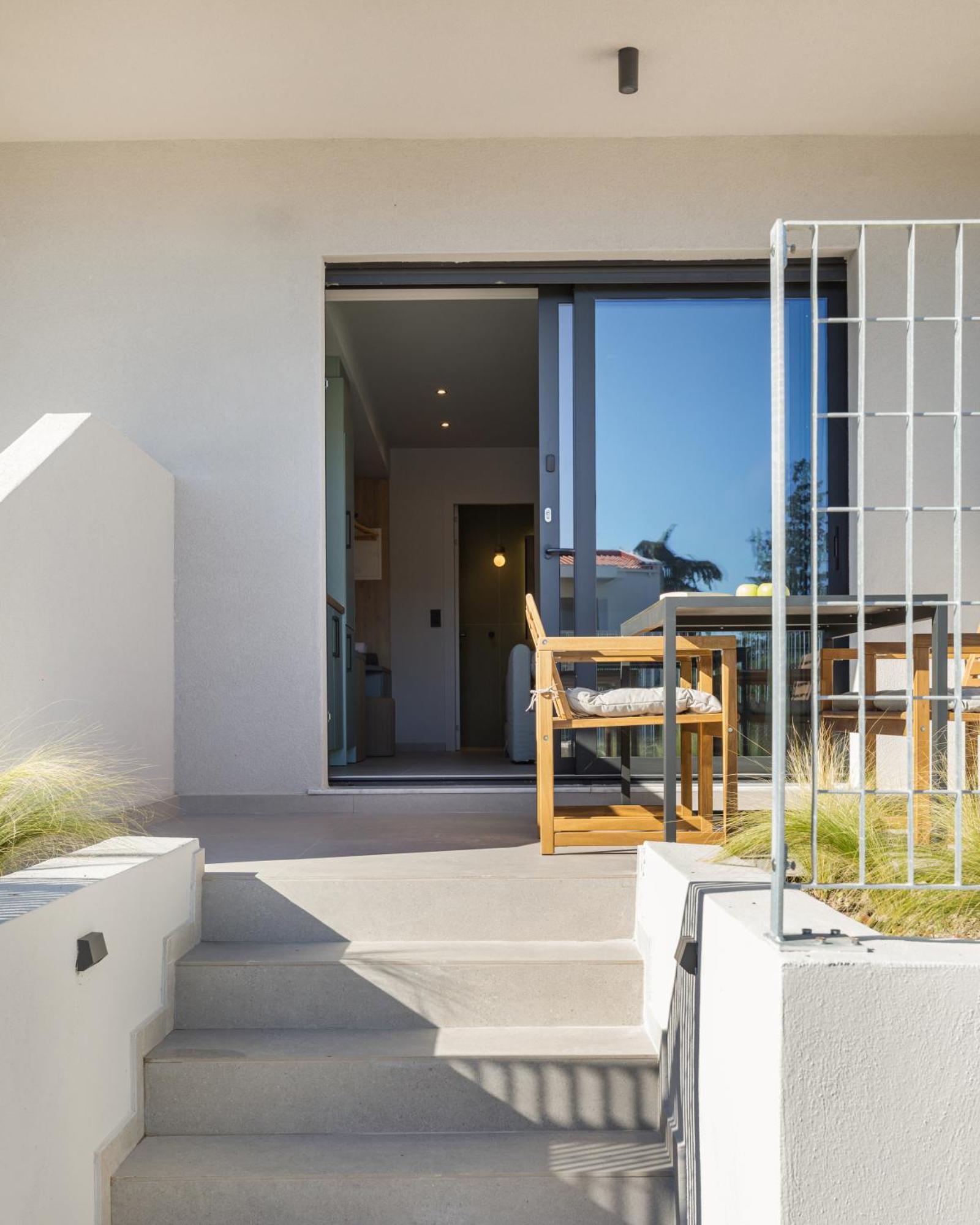 The 8 Suites Polychrono Exterior photo